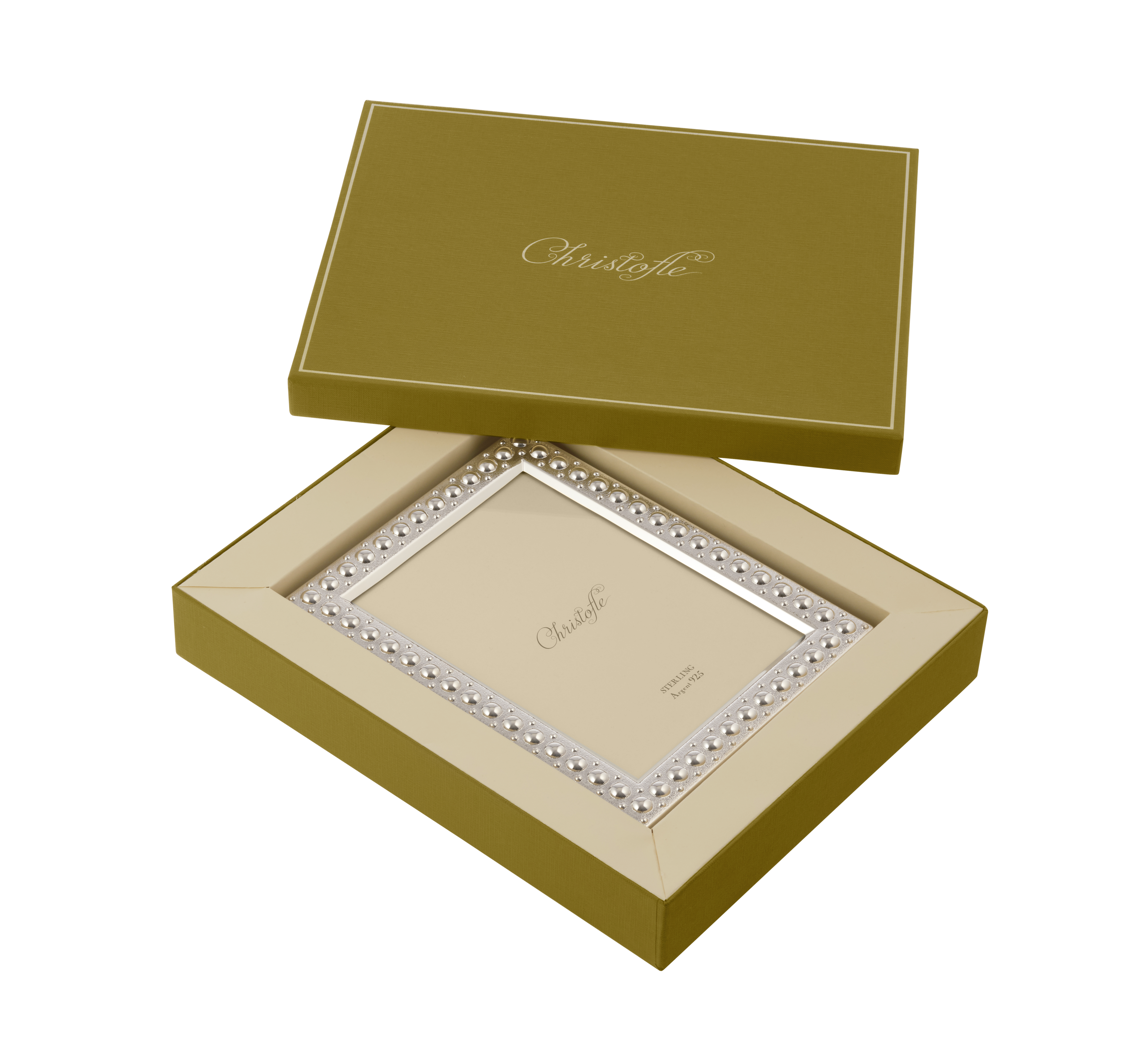 Christofle STERLING ARGENT 925 フォトフレーム Sterling silver picture frame - for 10 x 15 cm photos